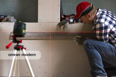 تراز لیزری ، دستی