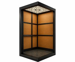 کابین آسانسور ام دی اف استیل مدل رستا