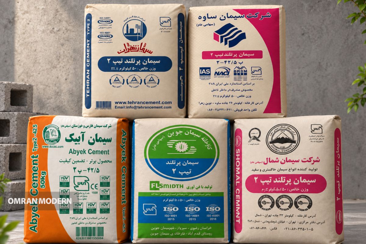 سیمان پرتلند تیپ 2