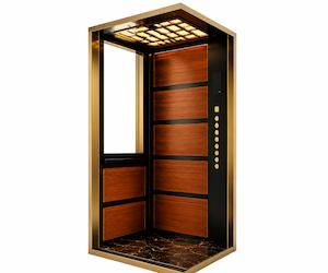 کابین آسانسور ام دی اف استیل مدل مهتاب
