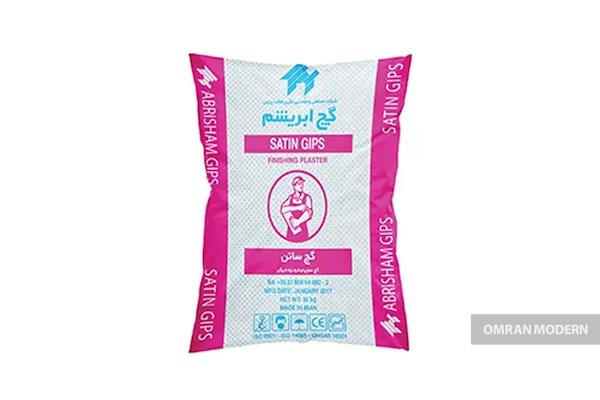 گچ ساتن ابریشم