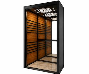 کابین آسانسور ام دی اف استیل مدل آذرنوش