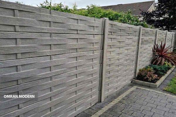 دیوار پیش ساخته بتنی سبک طرح حصیری
