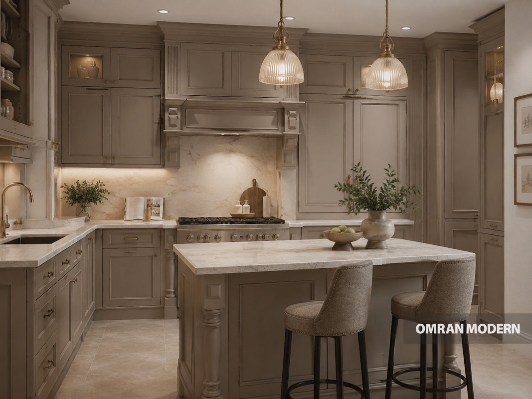 کابینت نئوکلاسیک لونا