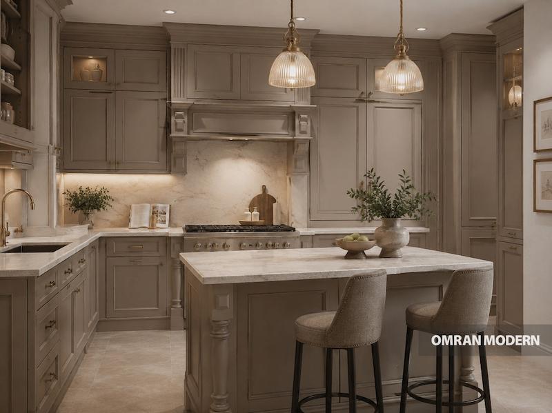 کابینت نئوکلاسیک لونا