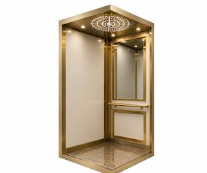 کابین آسانسور ام دی اف استیل مدل زمرد
