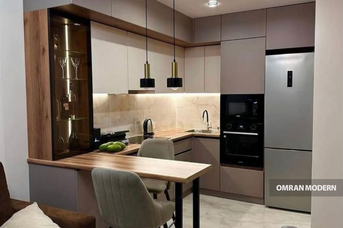 کابینت مدرن فیوژن
