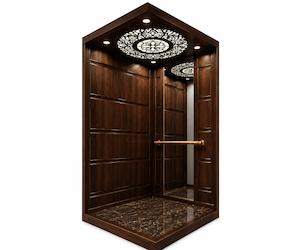 کابین آسانسور ام دی اف استیل مدل نوآر