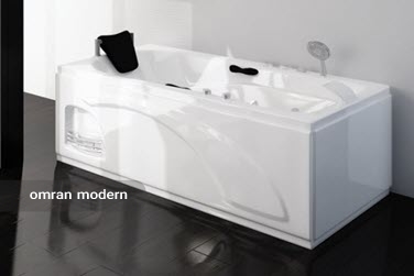 وان جکوزی یک نفره مستطیل تنسر