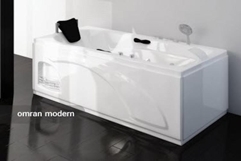 وان جکوزی یک نفره مستطیل تنسر