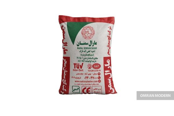 گچ سوپر میکرونیزه مارال