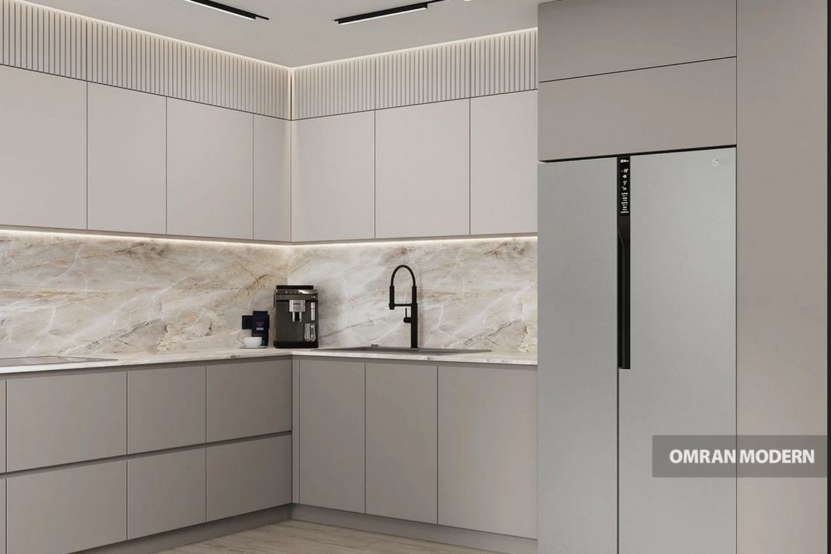 کابینت مینیمال خطواره