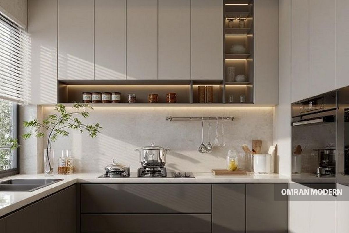 کابینت مدرن گونیا