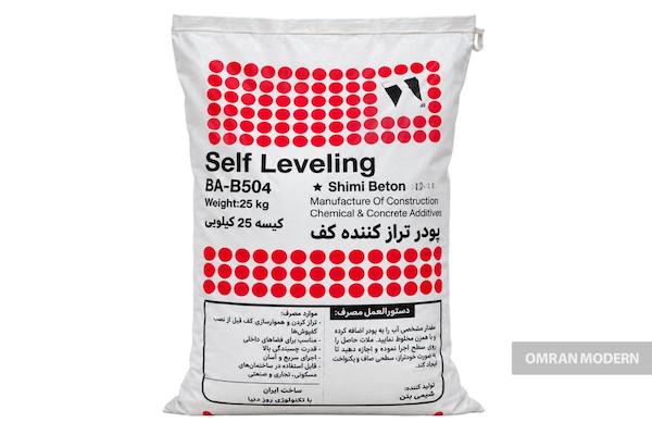 ملات کف سازی شیمی بتن