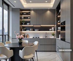 کابینت مدرن کنج