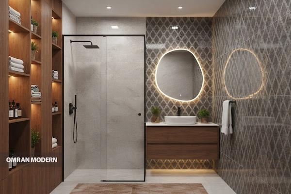 کاشی الوند لوکس طرح مارتینز