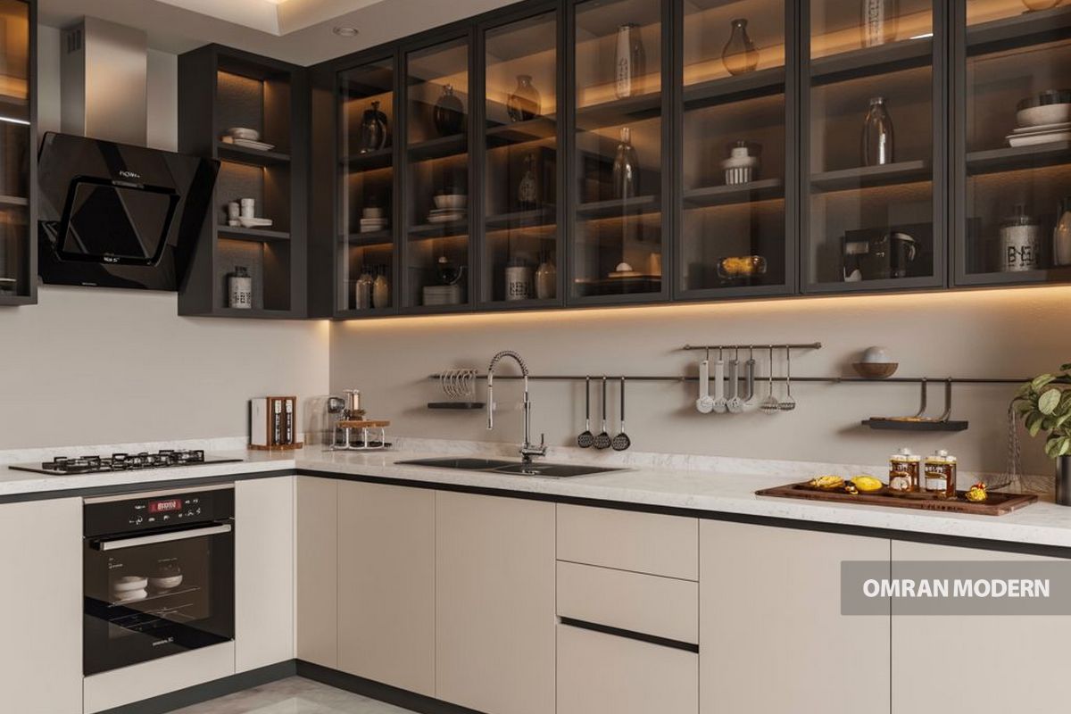 کابینت مینیمال نگاه