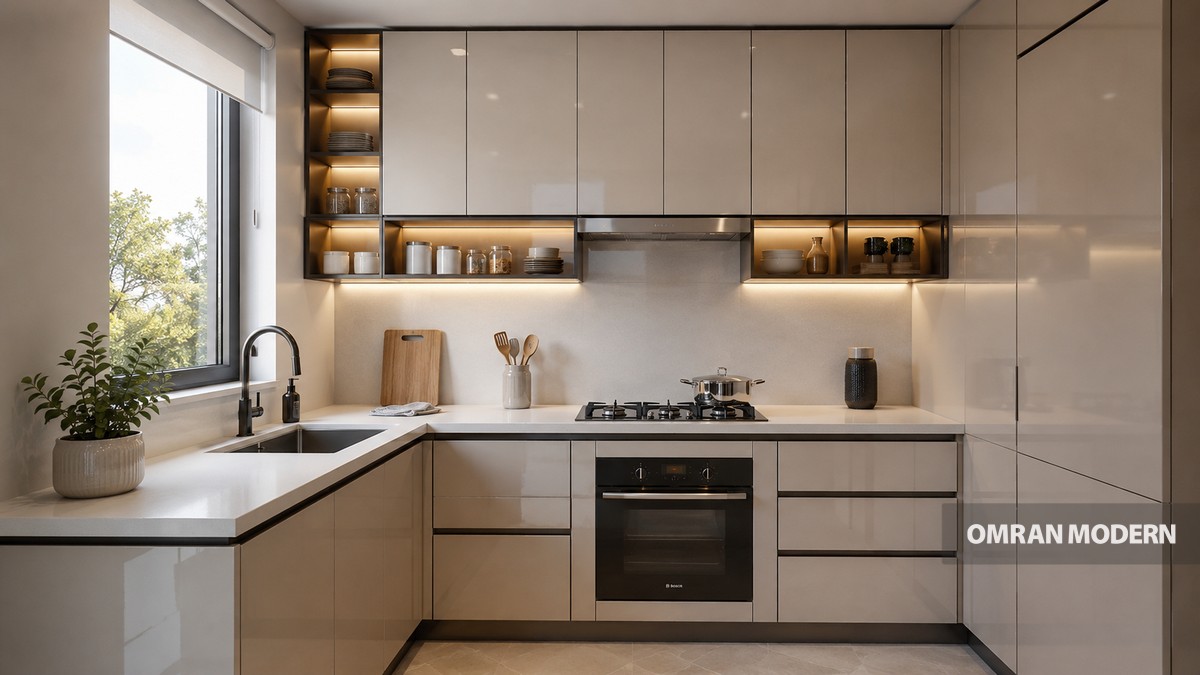 کابینت مدرن گونیا