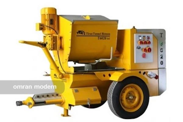 دستگاه ملات پاش ماردونی مدل T6020B1