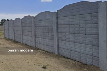 دیوار پیش ساخته بتنی سبک طرح کیت کت