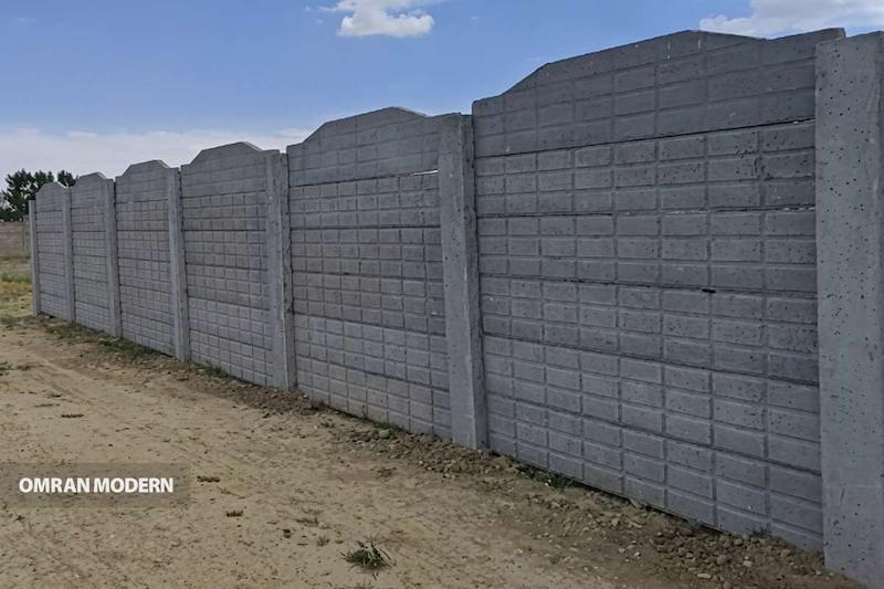 دیوار پیش ساخته بتنی سبک طرح کیت کت