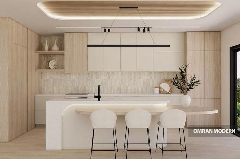 کابینت مینیمال اشکوب