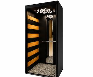 کابین آسانسور ام دی اف استیل مدل سولین