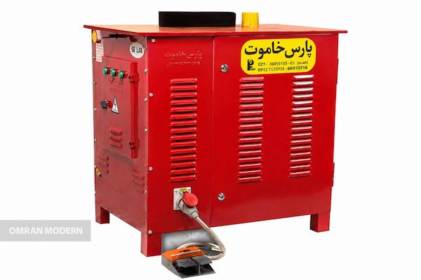 دستگاه خم میلگرد 25