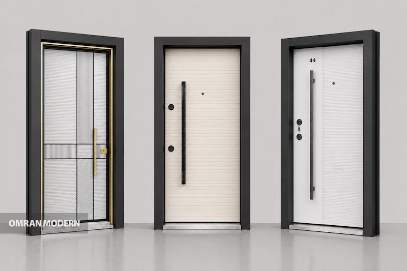 درب ضد سرقت شیاردار افقی
