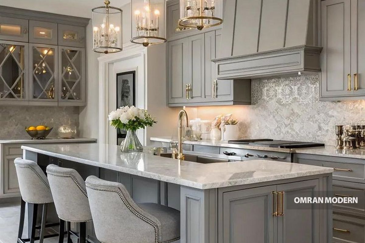 کابینت نئوکلاسیک گایا