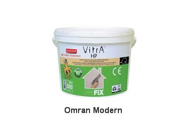 چسب کاشی و سرامیک HP خمیری ویترافیکس