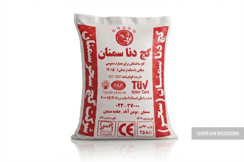 گچ دنا سمنان سحر