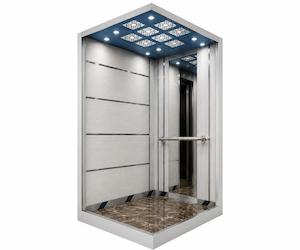 کابین آسانسور ام دی اف استیل مدل ولورا