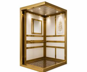 کابین آسانسور ام دی اف استیل مدل آذرخش
