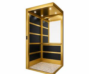 کابین آسانسور ام دی اف استیل مدل سها