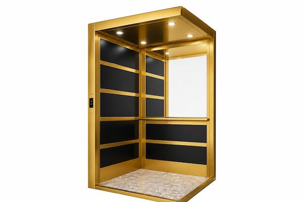 کابین آسانسور ام دی اف استیل مدل سها