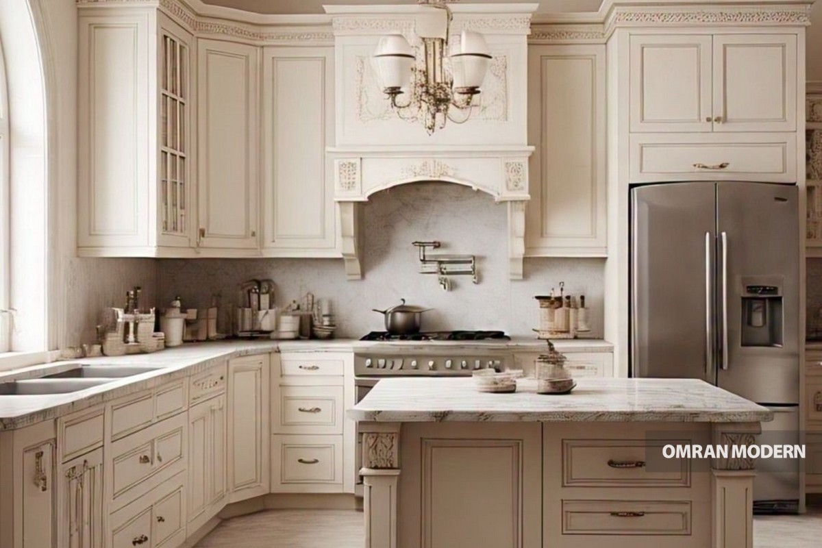 کابینت کلاسیک یونیک