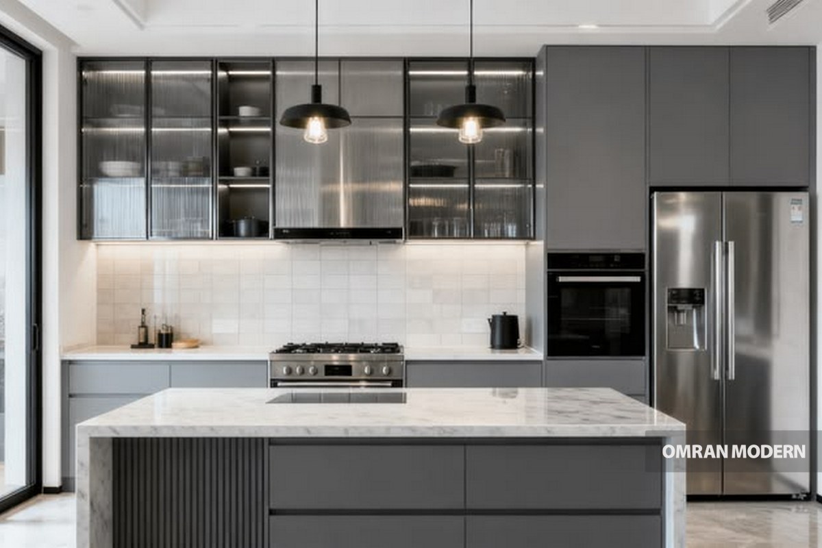 کابینت مینیمال نگاه