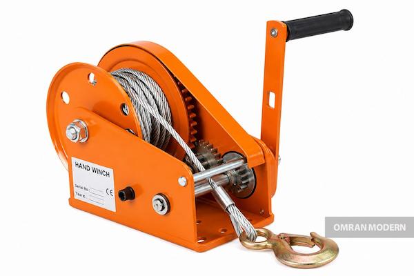وینچ دستی کلاچ دار 1200lbs (540 کیلوگرم)
