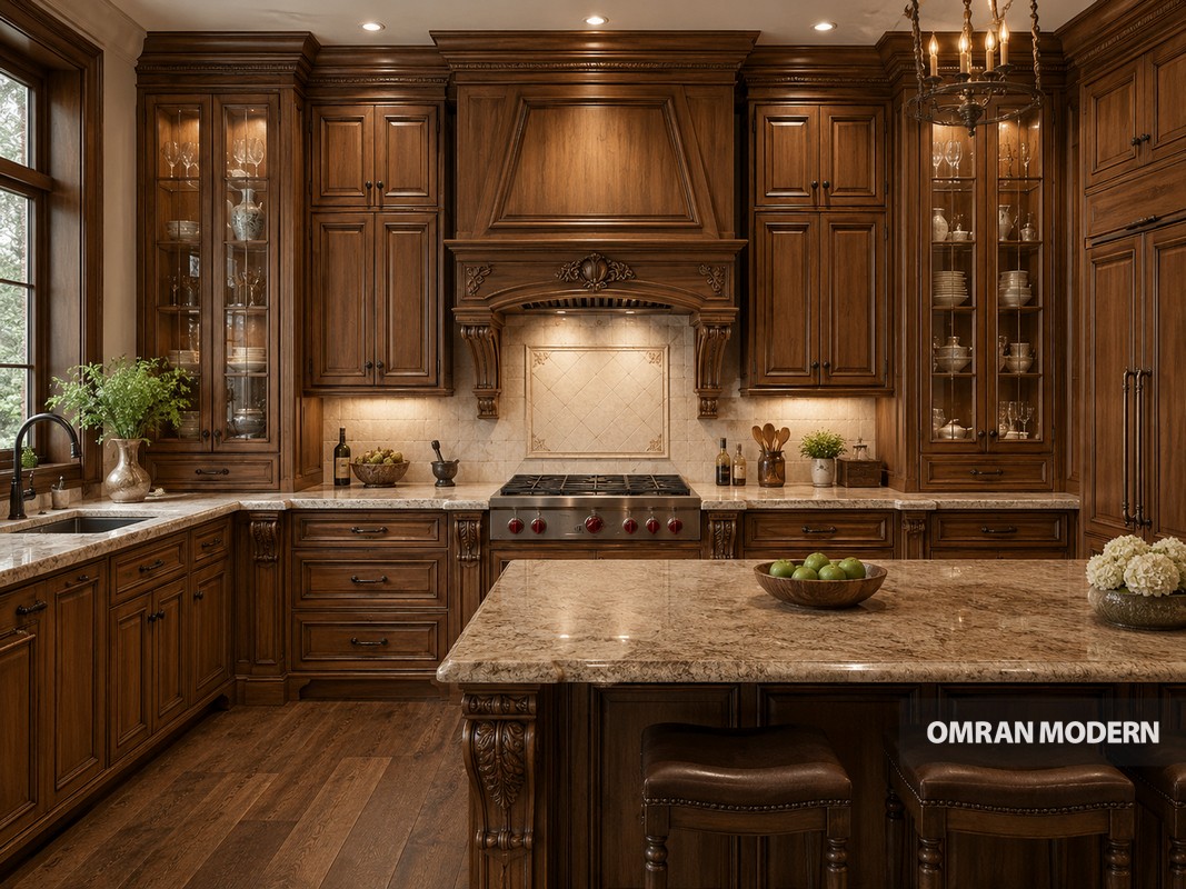 کابینت کلاسیک لوگوس