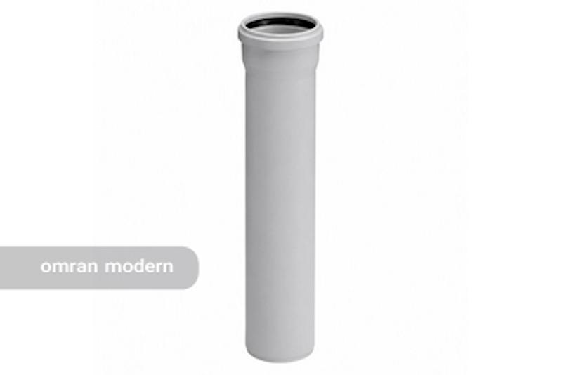 لوله پوش فیت یک سر سوکت سایز 110