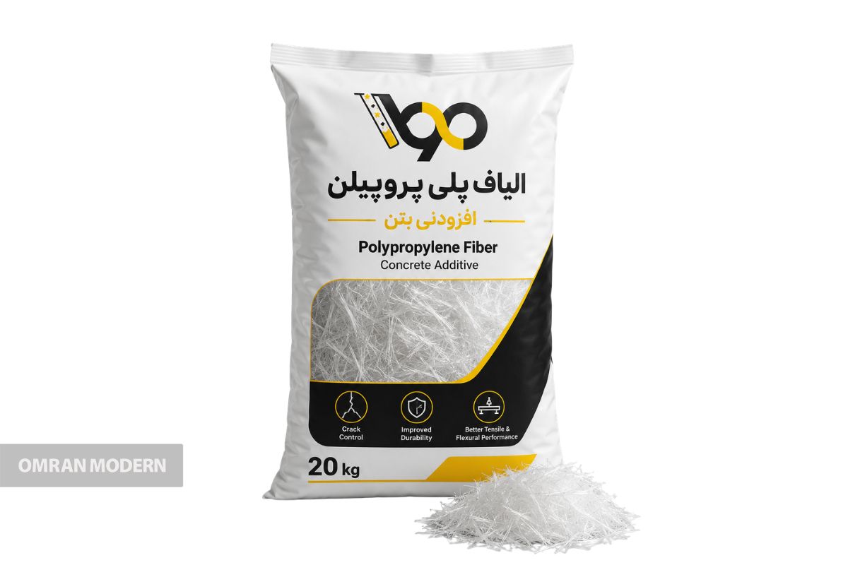 الیاف بتن بتن پلاست