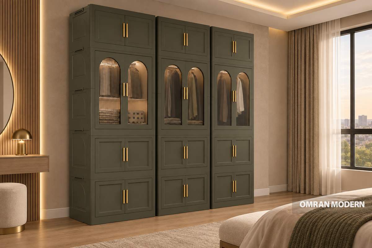 کمد دیواری اتاق خواب کندو