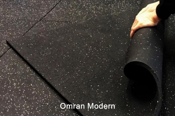 کف پوش لاستیکی (گرانولی)