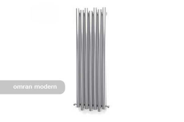 حوله خشک کن دکوراتیو استیل مدل Bamboo