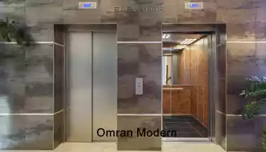 درب سانترال آسانسور حریری