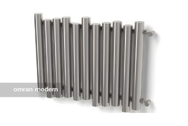 رادیاتور دکوراتیو استیل مدل Bamboo Plus