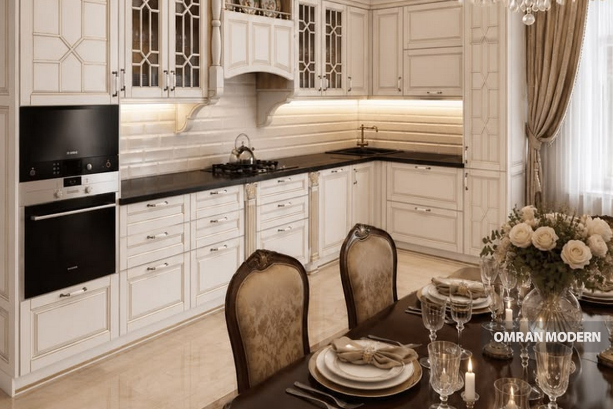 کابینت نئوکلاسیک سوفیا