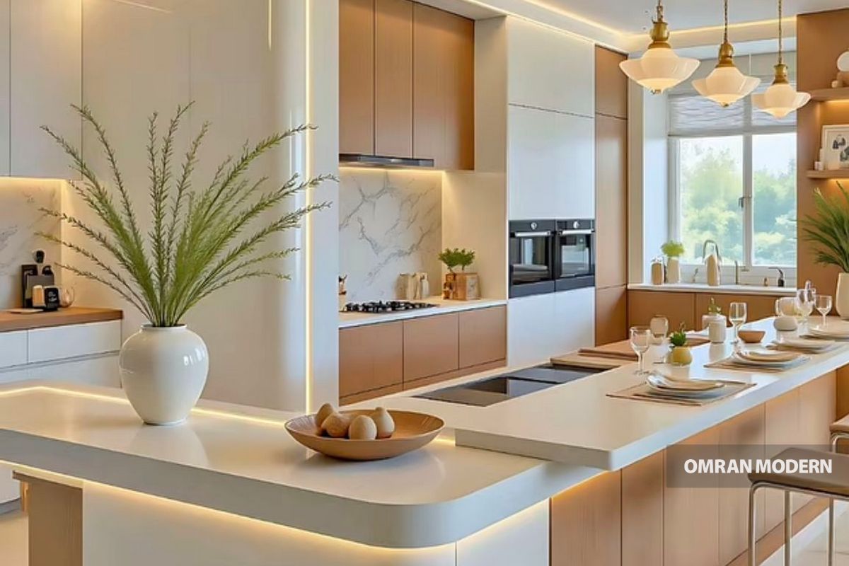 کابینت مدرن خمینه