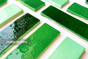 آجر لعابی سبز